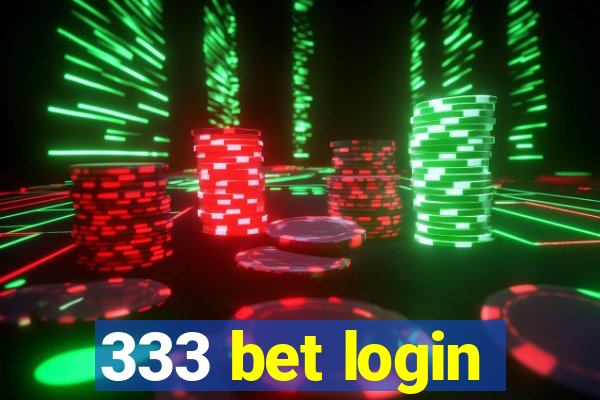 333 bet login